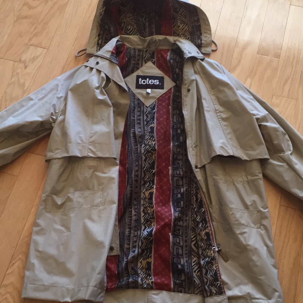 Totes Rain Jacket